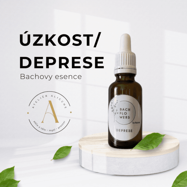 Bachovy esence na úzkosti a deprese od Alice Zemkové