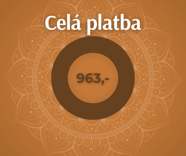 Ženský kruh účast - celá platba