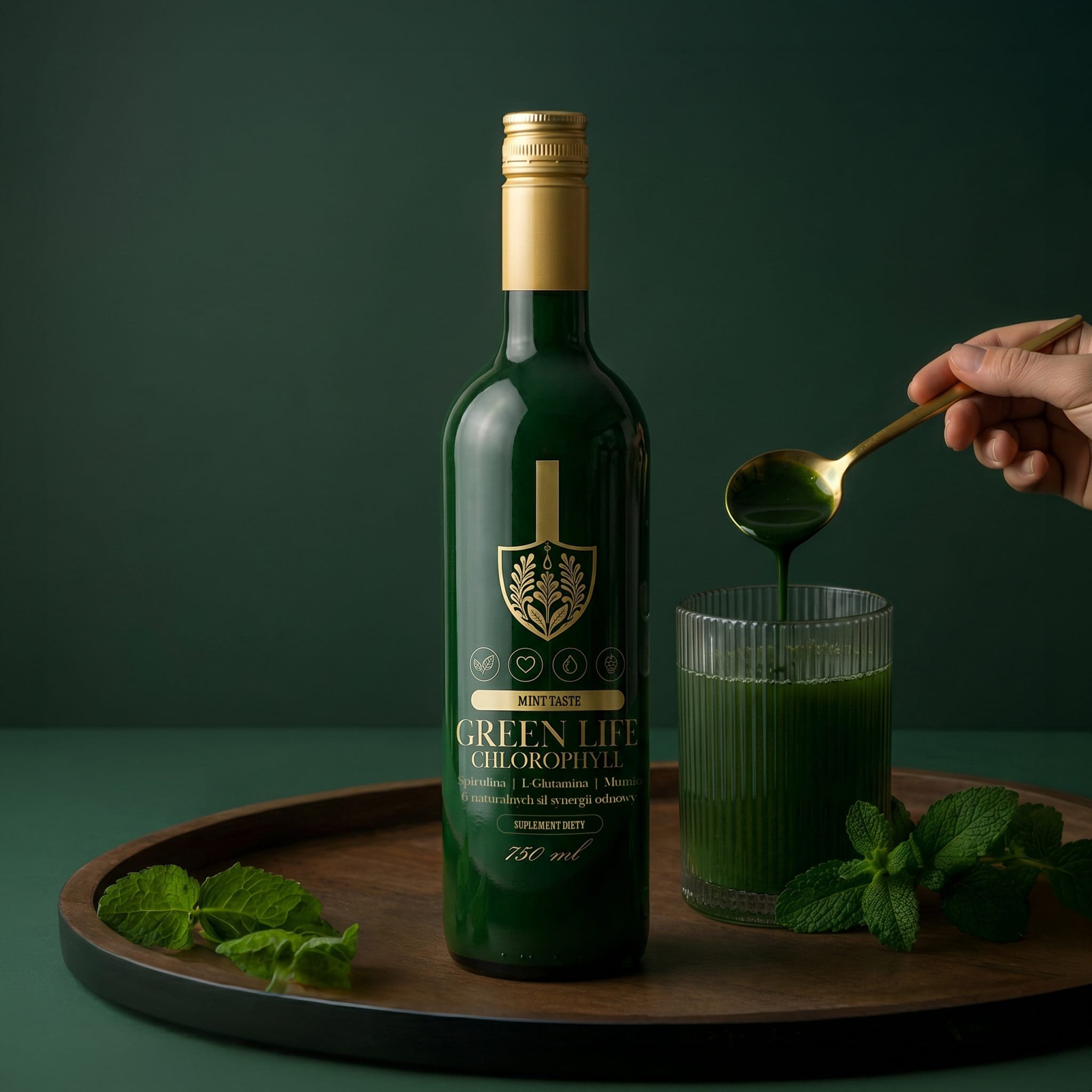 Green Life Chlorophyll - Obrázek 4
