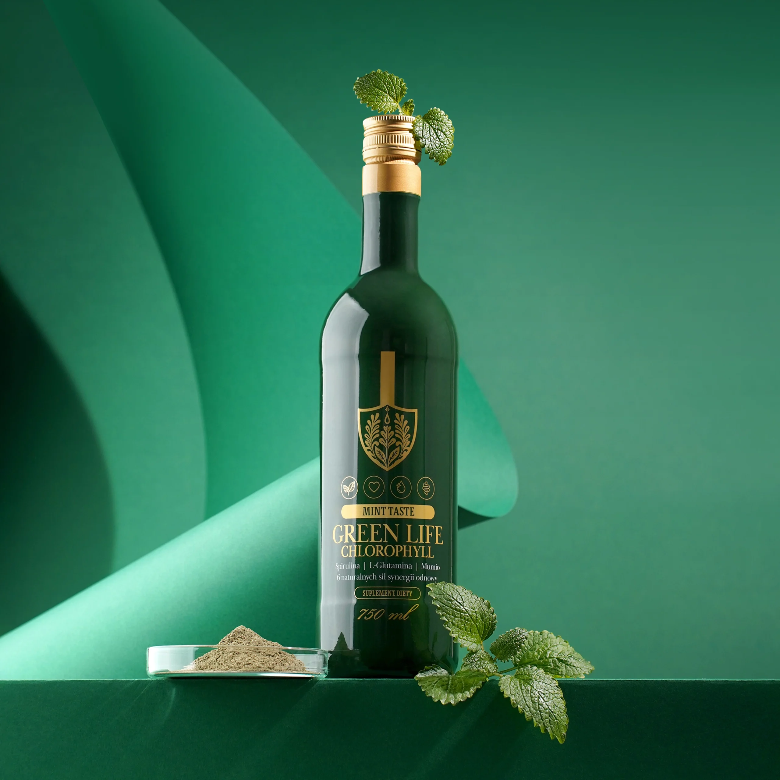 Green Life Chlorophyll